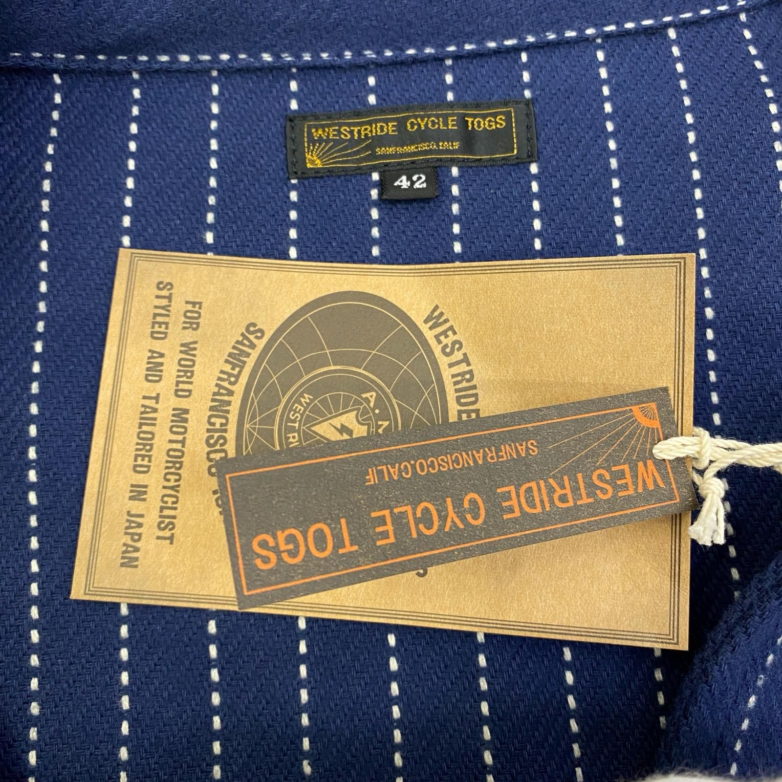加古川店】 中古 WEST RIDE | ウエストライド カバーオール サイズ：42