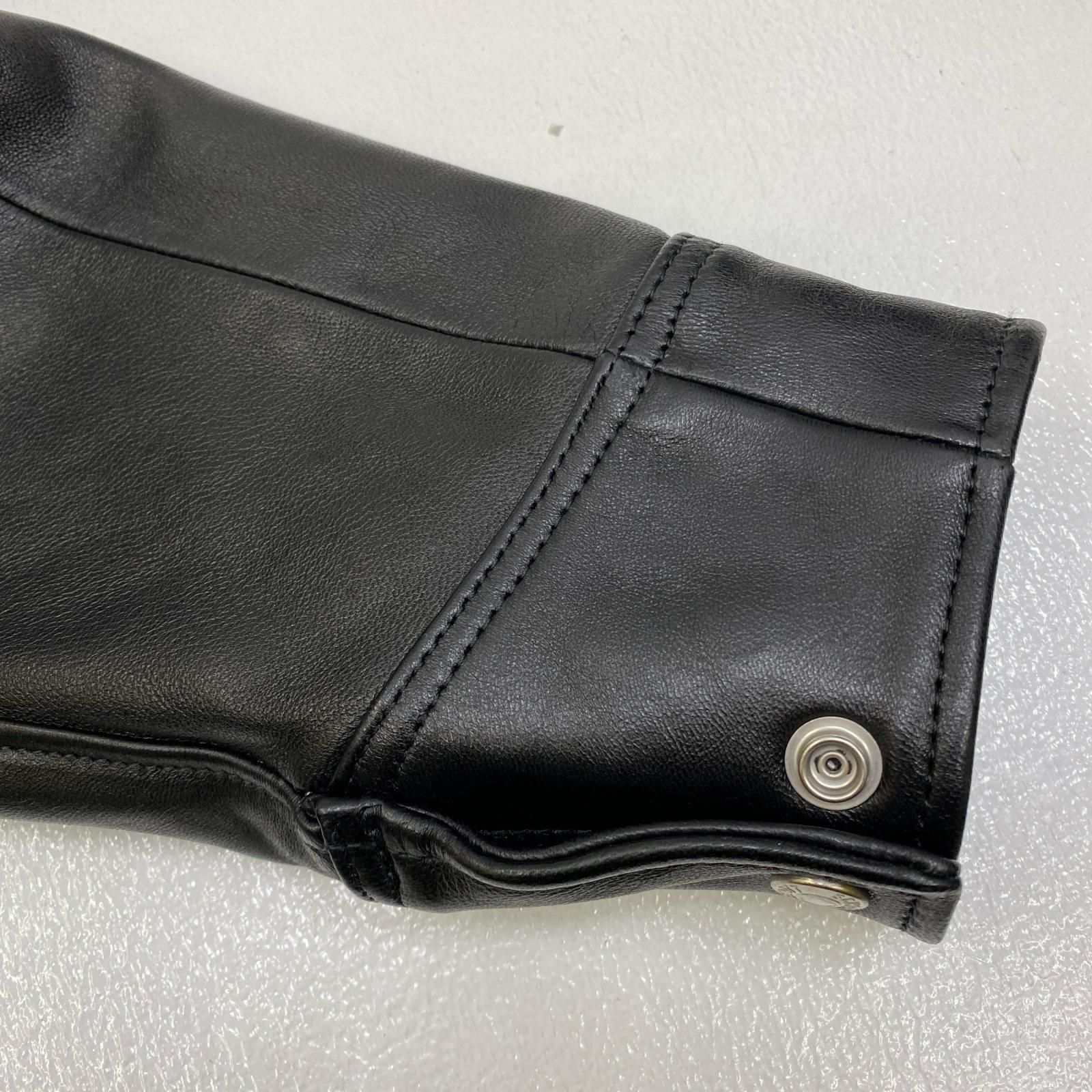 加古川店】 中古 schott | ショット レザー LEATHER TRACKER JACKET