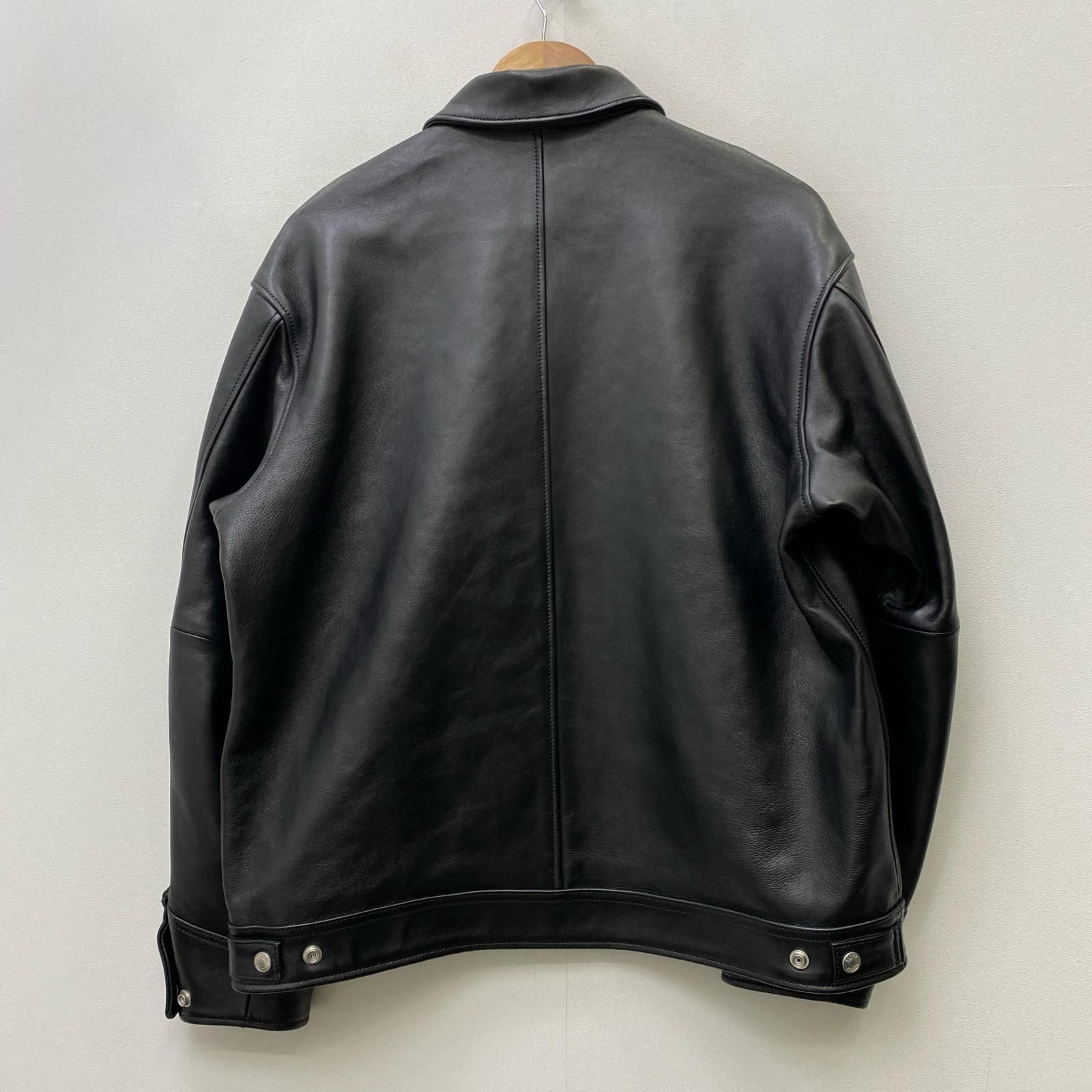加古川店】 中古 schott | ショット レザー LEATHER TRACKER JACKET