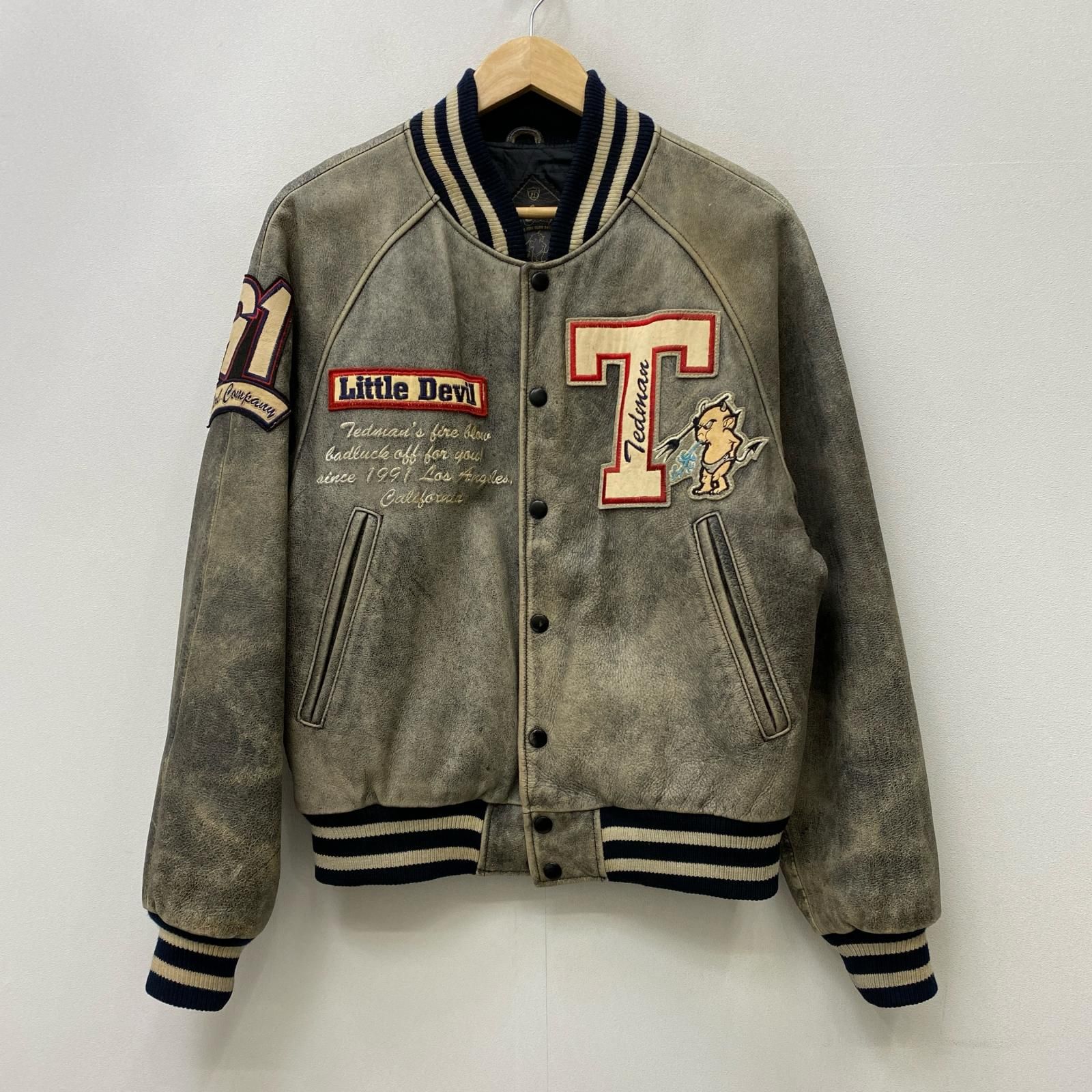 Tdj tedman tedman スタジャン デニム 500着限定 希少デザイン