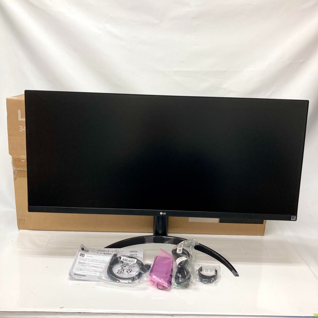 LG 34WP550-B モニター ディスプレイ 34インチ 5153
