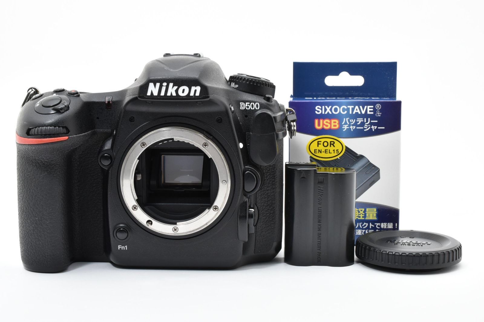 Nikon ニコン D500 動作OK 返金保証 /3060 - メルカリ