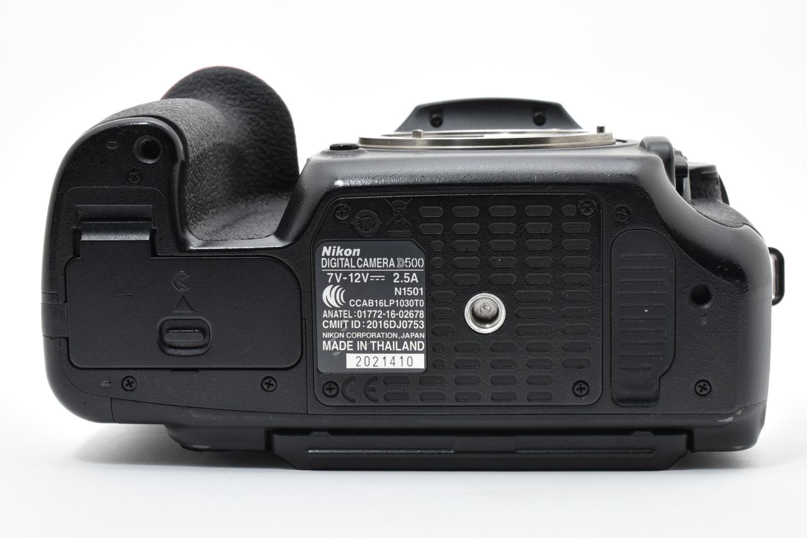 Nikon ニコン D500 動作OK 返金保証 /3060 - メルカリ