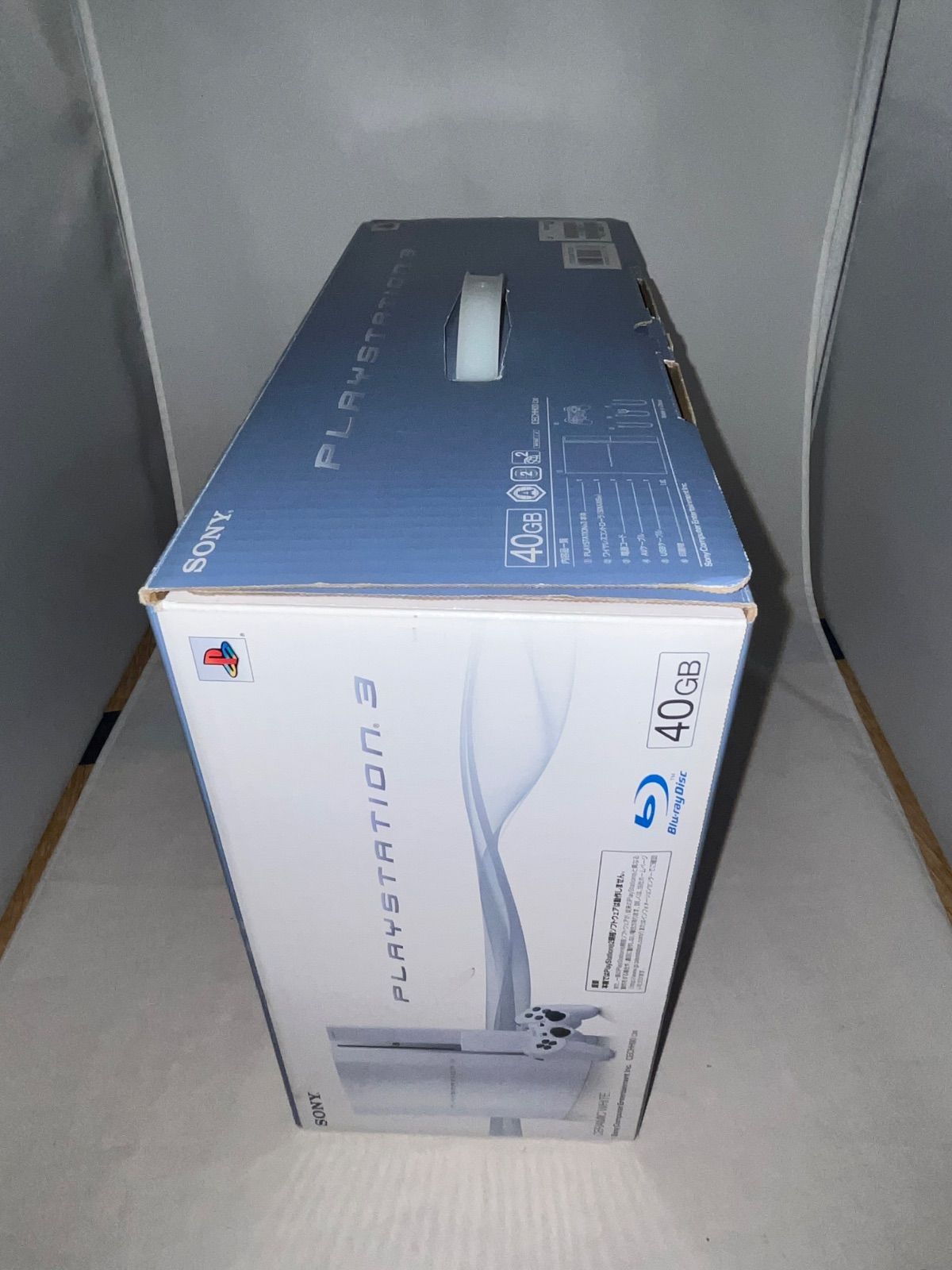【未開封あり】プレイステーション3本体 セラミック・ホワイト(HDD 40GB) 【未開封あり】プレイステーション3本体 セラミック・ホワイト(HDD 40GB)