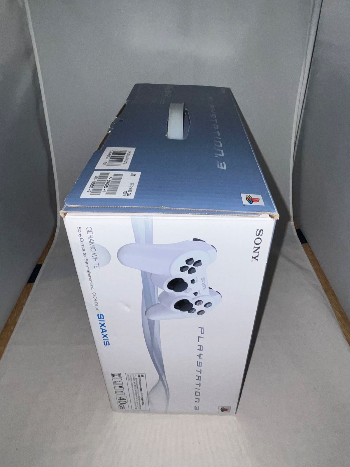 【未開封あり】プレイステーション3本体 セラミック・ホワイト(HDD 40GB) 【未開封あり】プレイステーション3本体 セラミック・ホワイト(HDD 40GB)