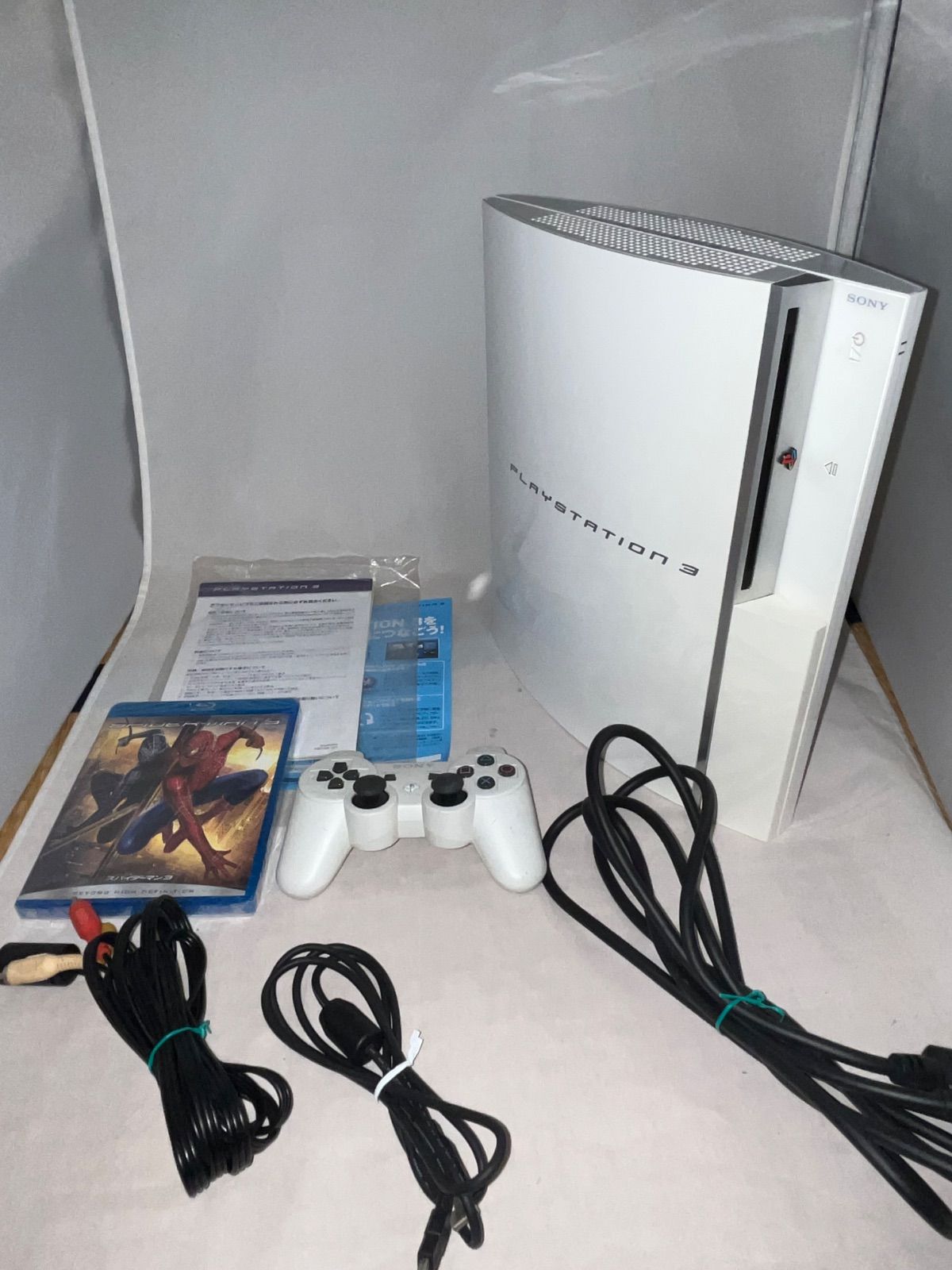 【未開封あり】プレイステーション3本体 セラミック・ホワイト(HDD 40GB) 【未開封あり】プレイステーション3本体 セラミック・ホワイト(HDD 40GB)