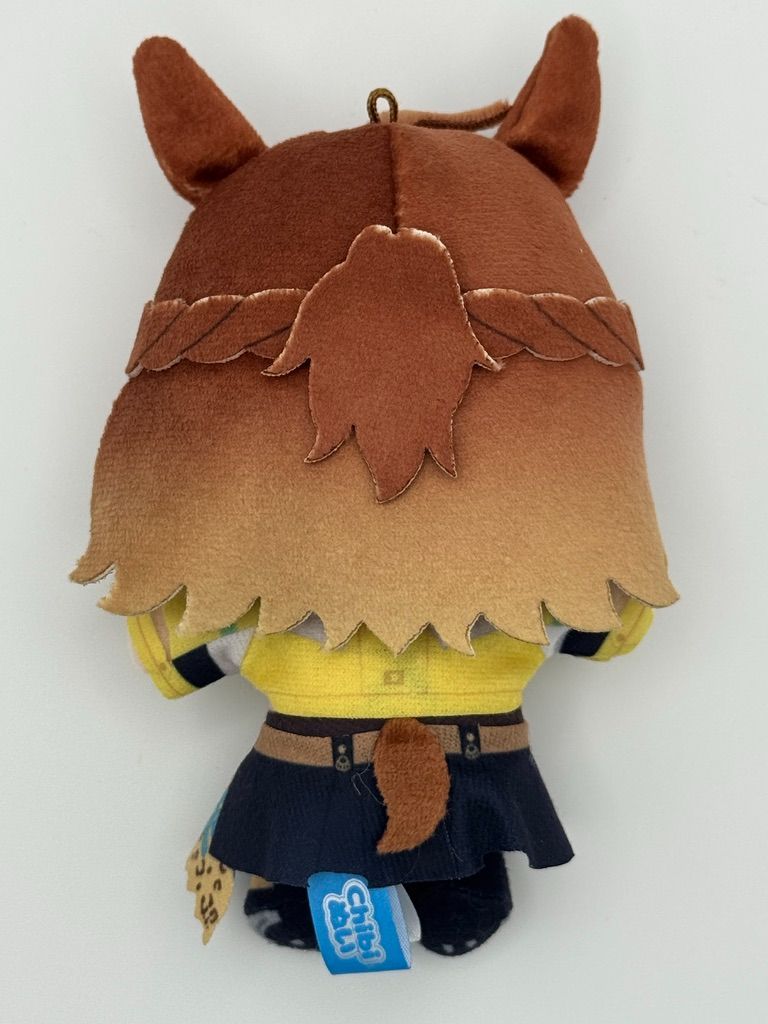 ウマ娘 ジャングルポケット ぬいぐるみ Chibiぬい おすわりマスコット