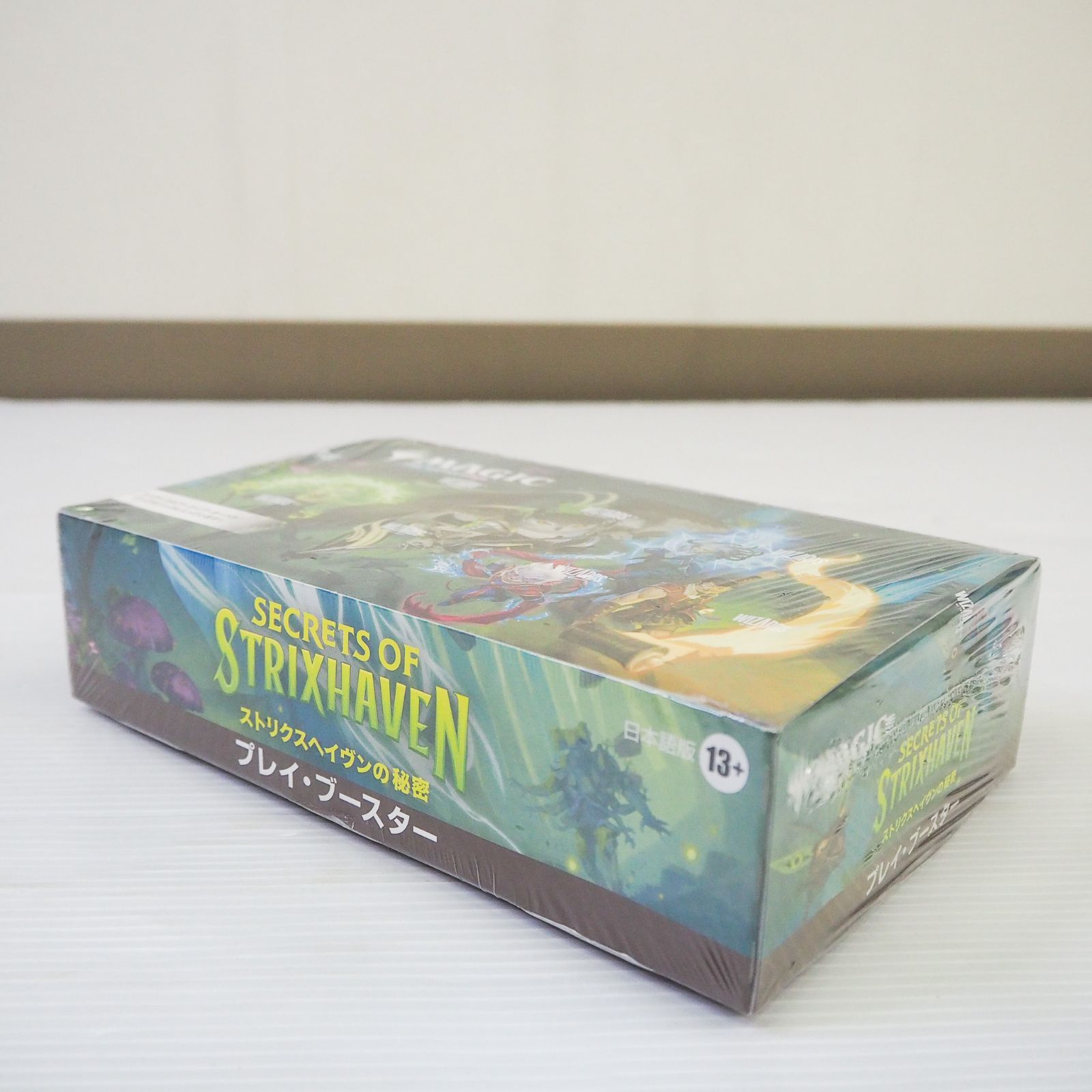 CO5487 未開封品 MTG ストリクスヘイヴンの秘密 プレイ・ブースター