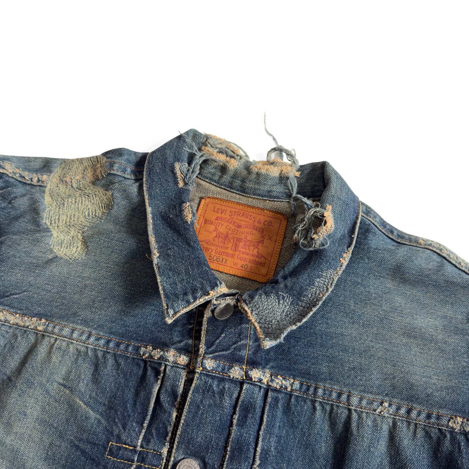 LEVI'S リーバイス 506XX サイズ40 1st デニム ジャケット Gジャン