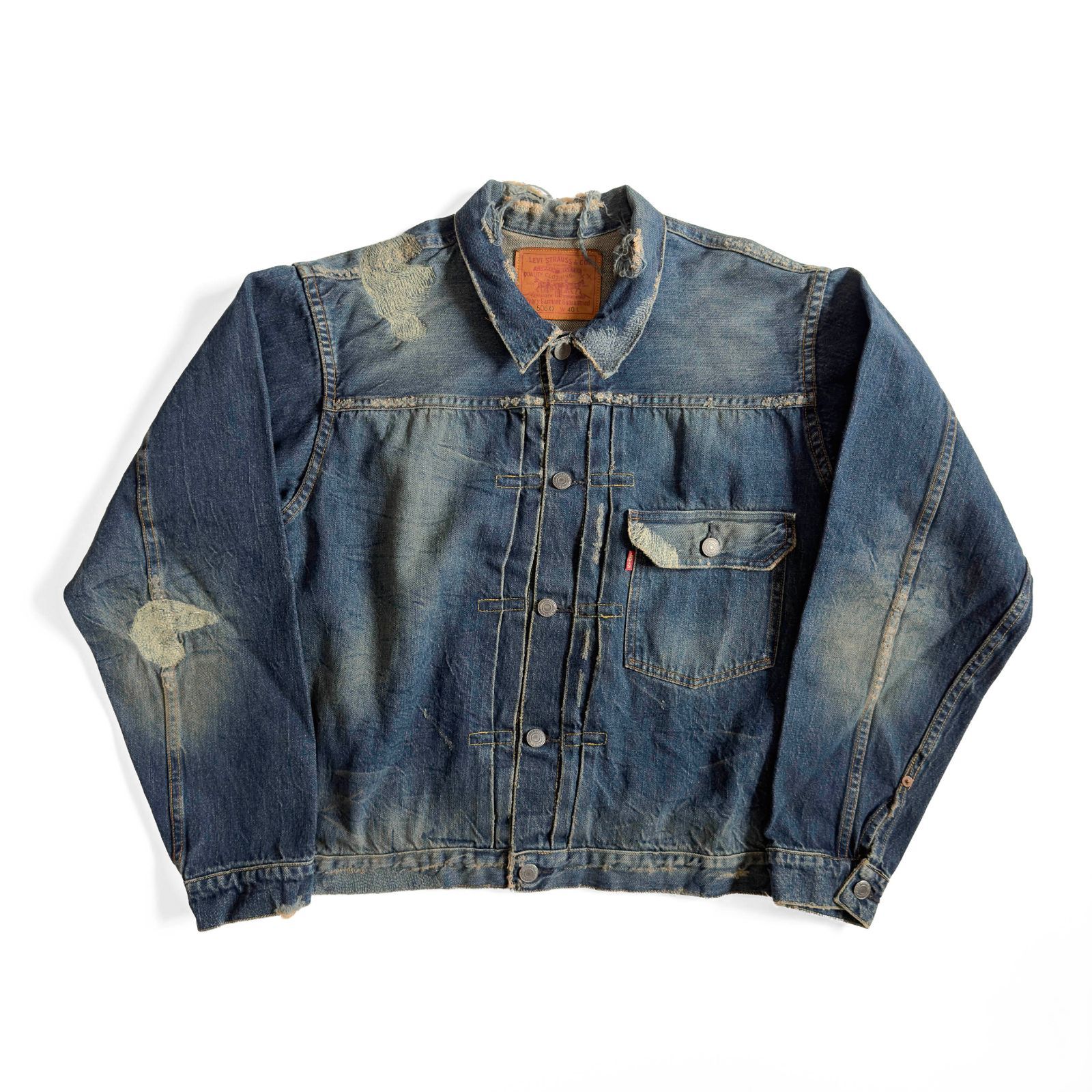 LEVI'S リーバイス 506XX サイズ40 1st デニム ジャケット Gジャン