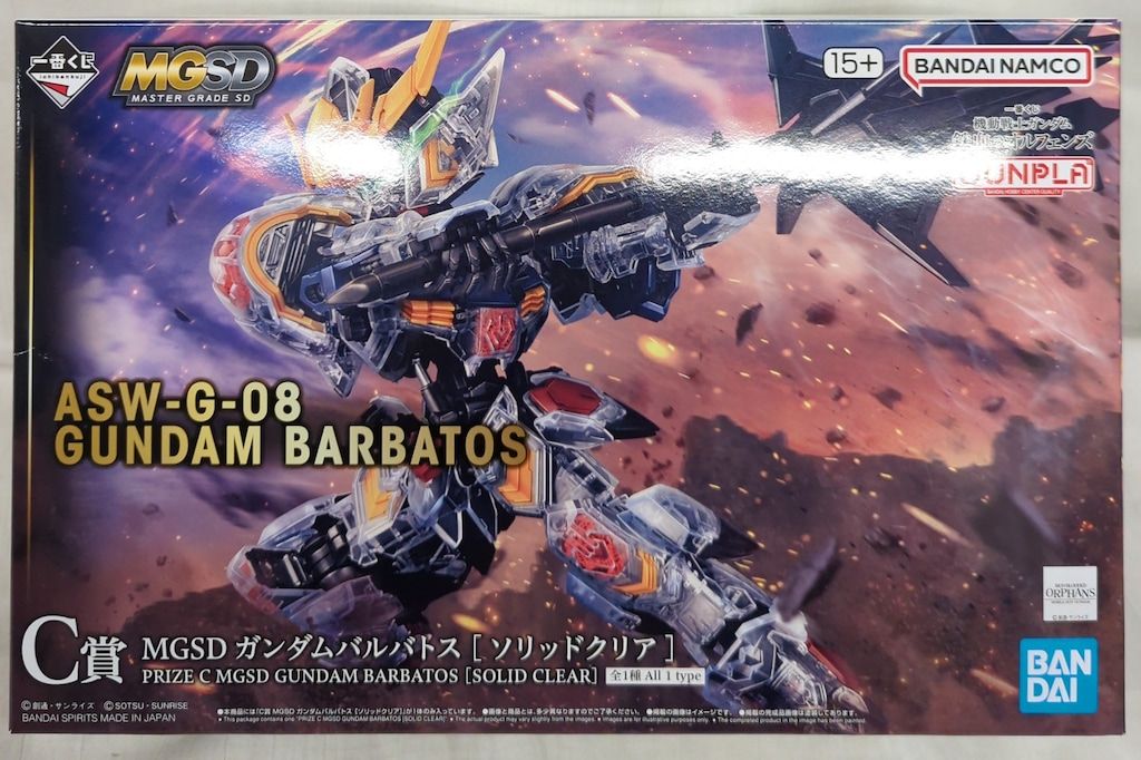 模型・プラモデル BANDAI SPIRITS 一番くじ 機動戦士ガンダム 鉄血の 