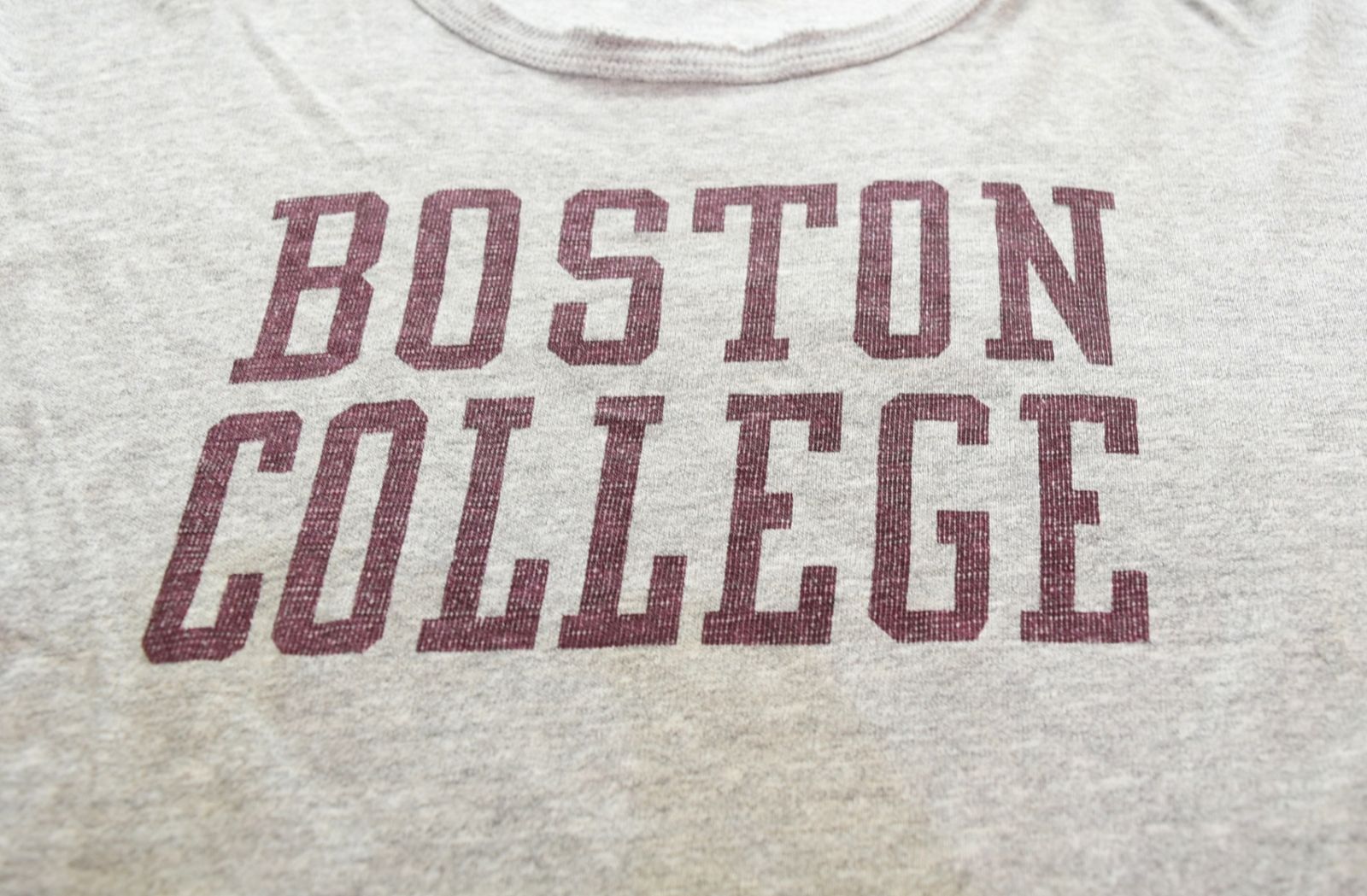 チャンピオン Champion 80s Vintage College Logo Tee ヴィンテージ 
