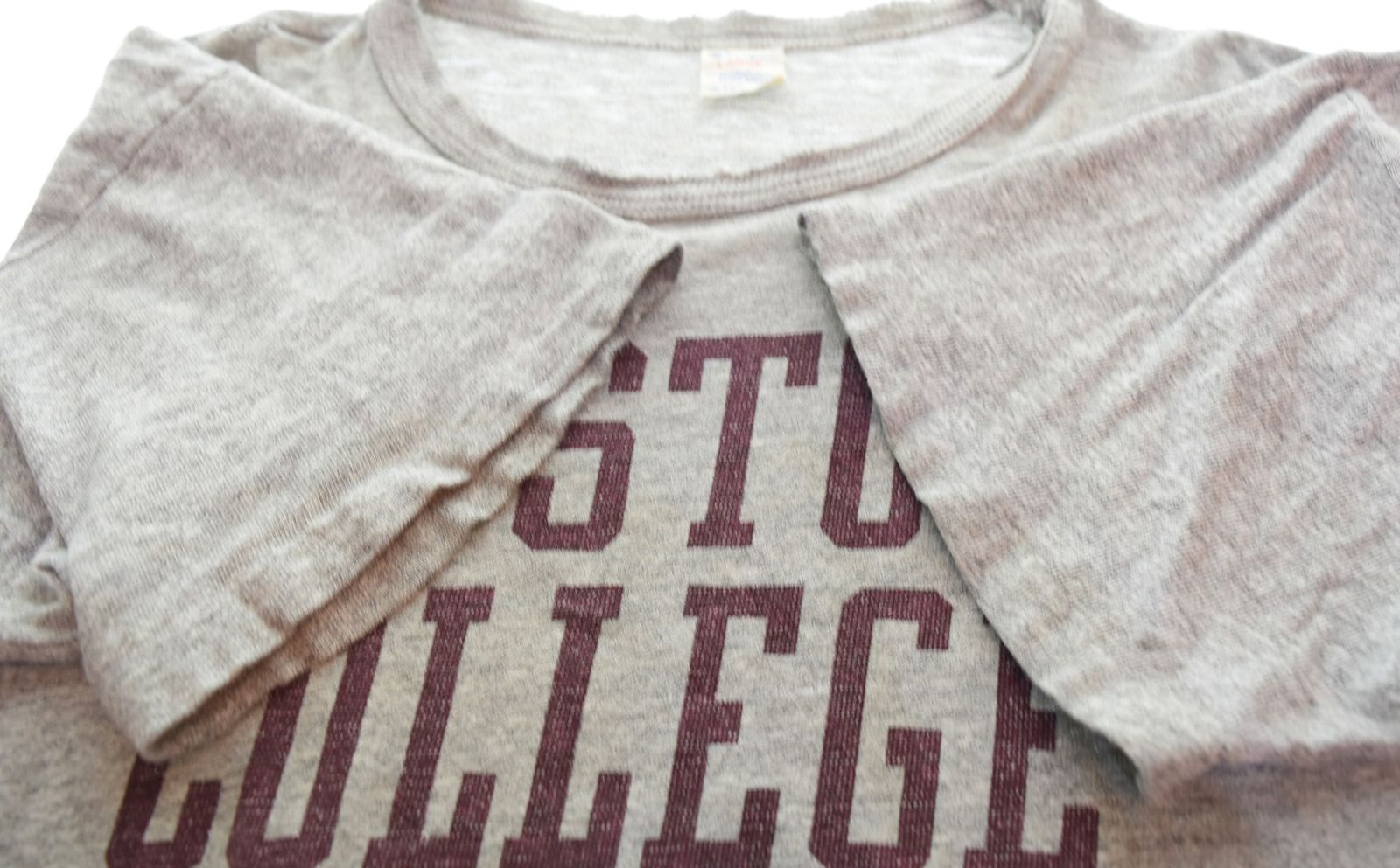 チャンピオン Champion 80s Vintage College Logo Tee ヴィンテージ 