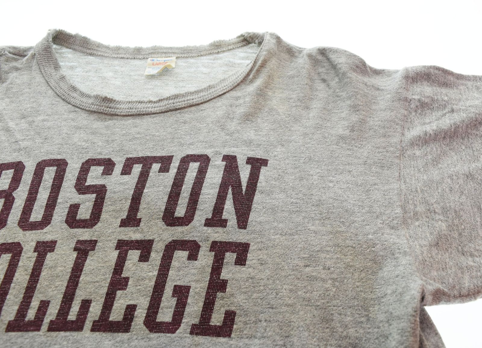 チャンピオン Champion 80s Vintage College Logo Tee ヴィンテージ