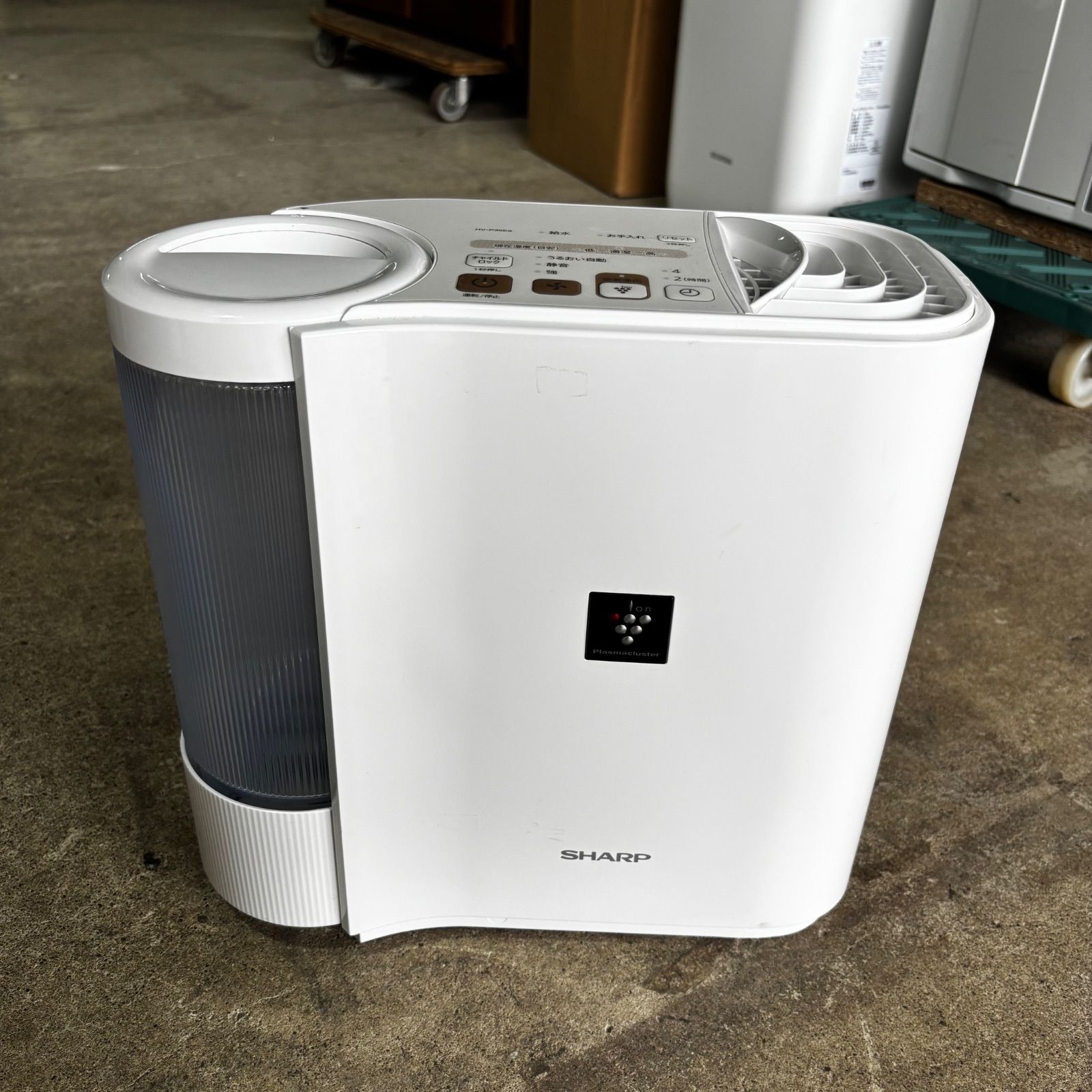 SHARP 加湿器 HV-P30E9-W 本体 SHARP シャープ 気化式加湿器 HV-P30 HV-P30E9-W 2021年製 - メルカリ