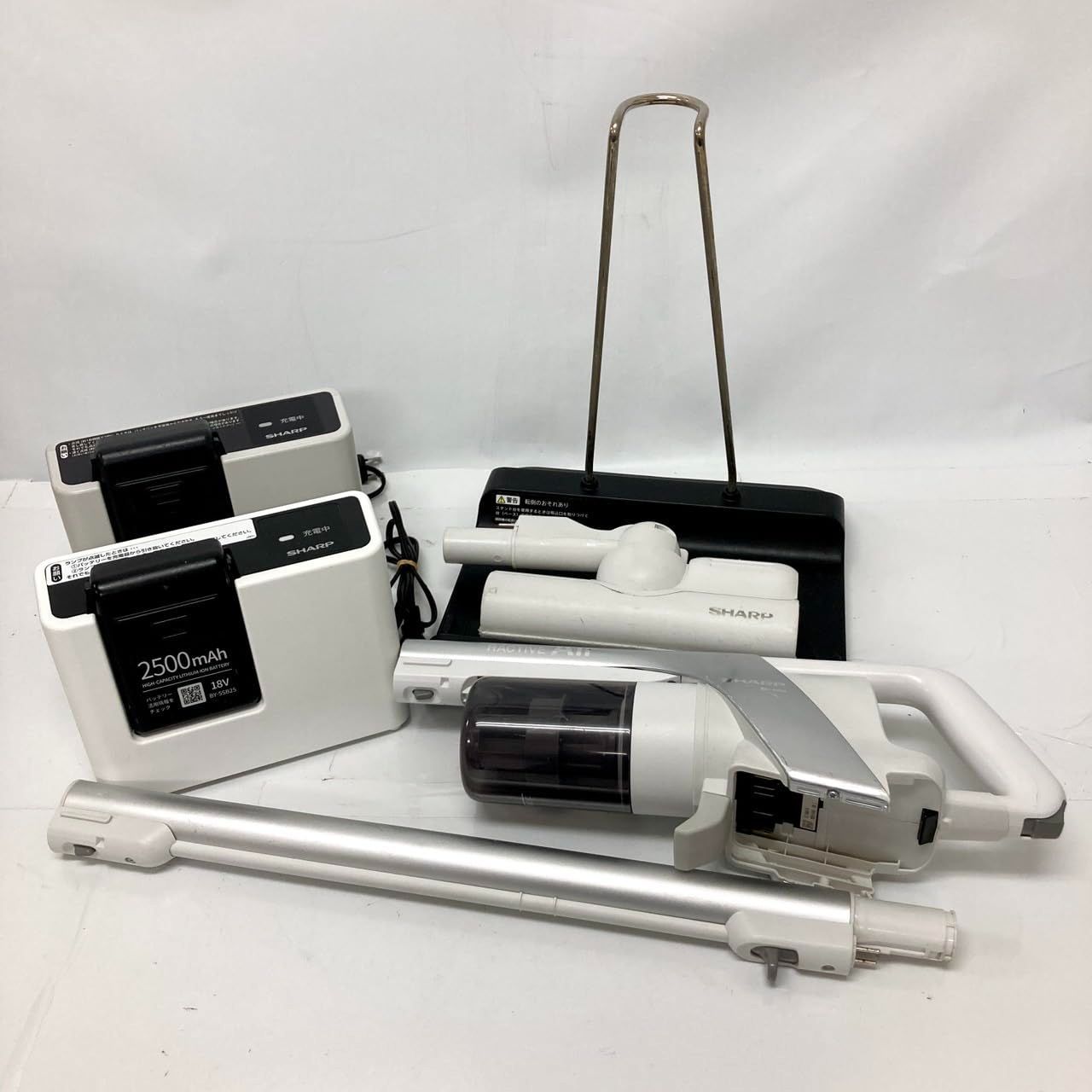 シャープ EC-AR8-W 掃除機 コードレススティッククリーナー 4847