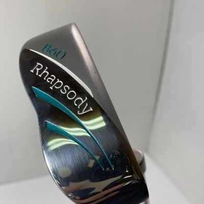 美品 ピン PING Rhapsody レディースパター 純正スチール 32インチ BBL1217/大1824