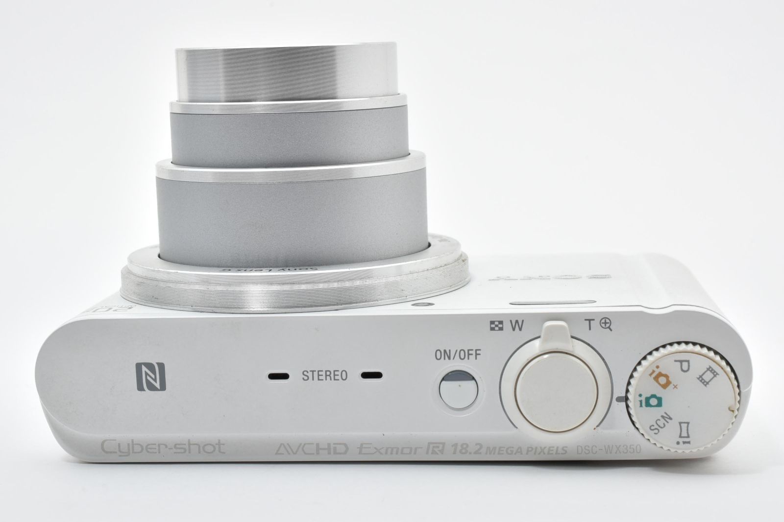 SONY ソニー Cyber-shot DSC-WX350 ホワイト /3072 動作OK 返金保証