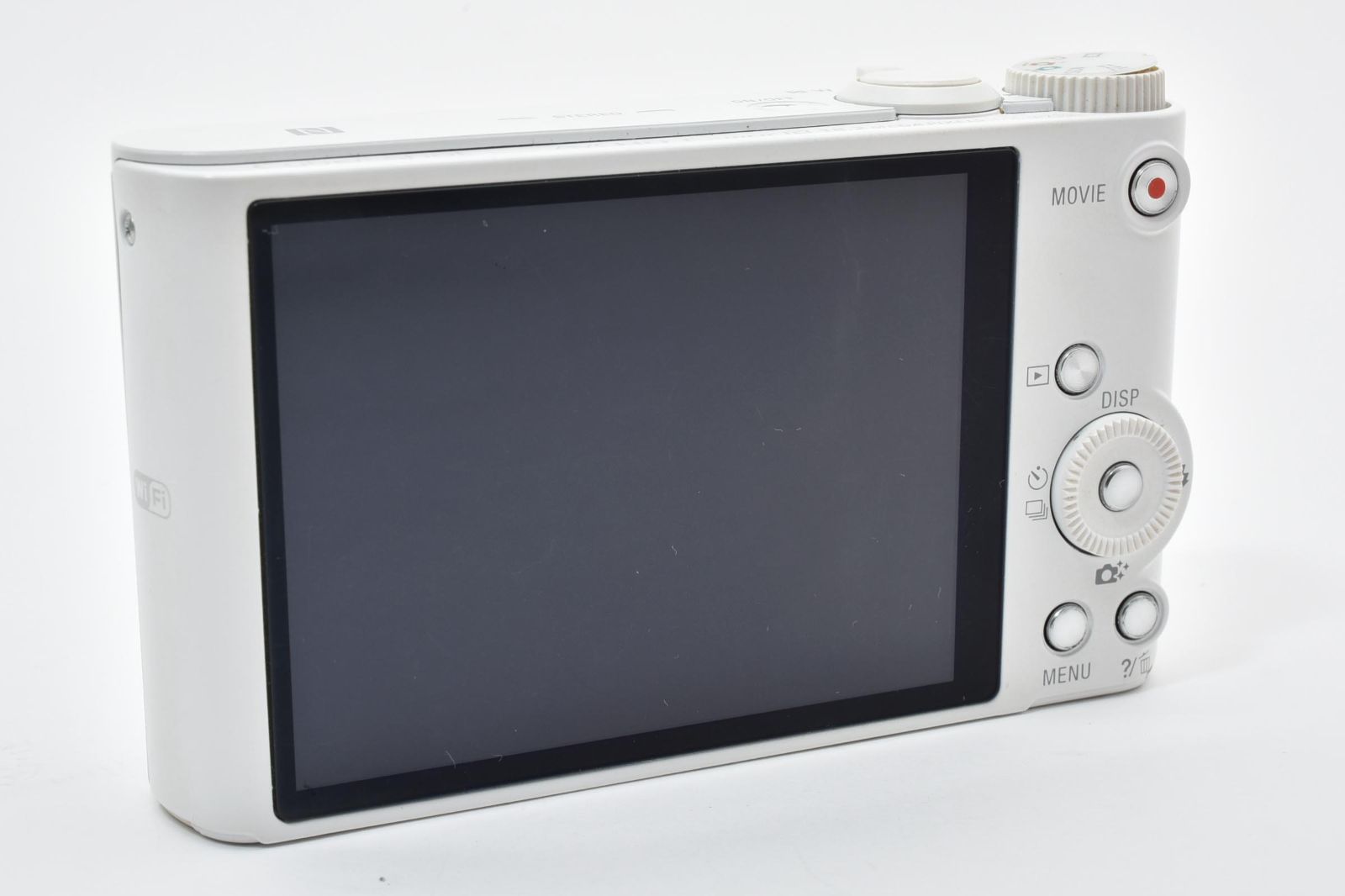 SONY ソニー Cyber-shot DSC-WX350 ホワイト /3072 動作OK 返金保証