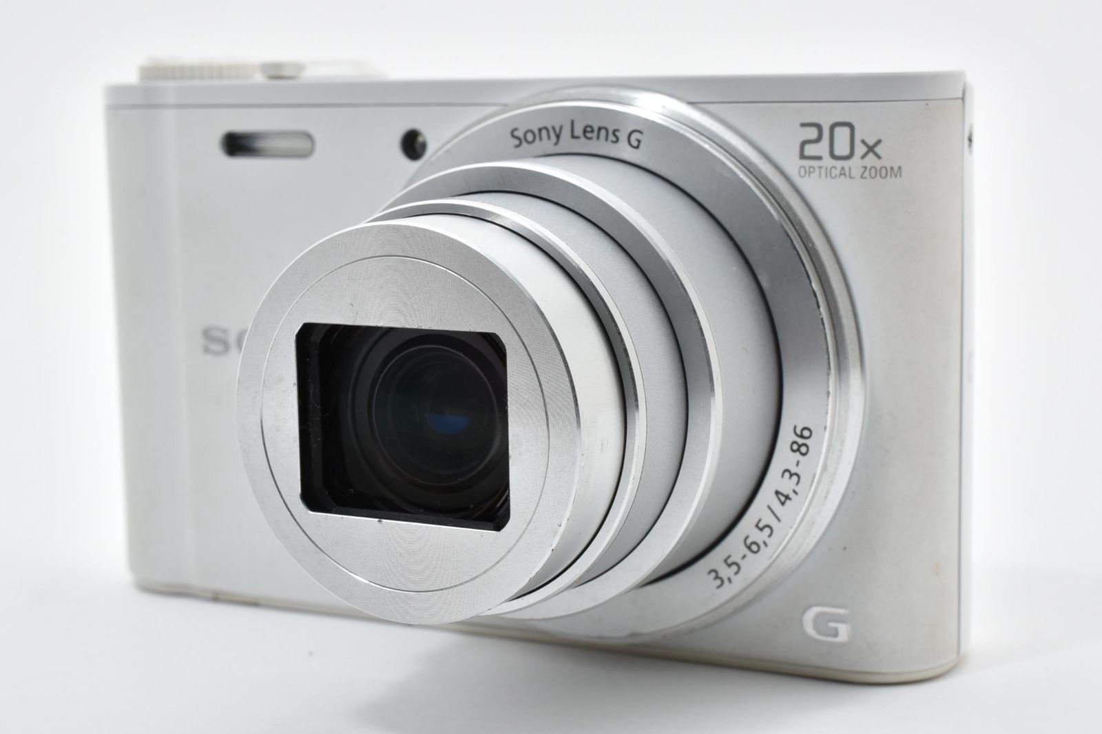 SONY ソニー Cyber-shot DSC-WX350 ホワイト /3072 動作OK 返金保証