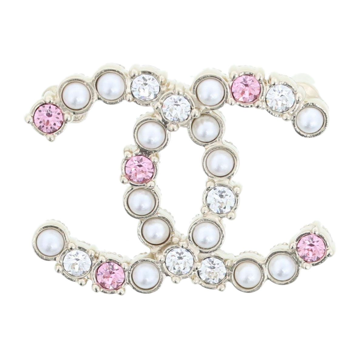 CHANEL シャネル ココマーク ストラス ブローチ ABA144 レディース 