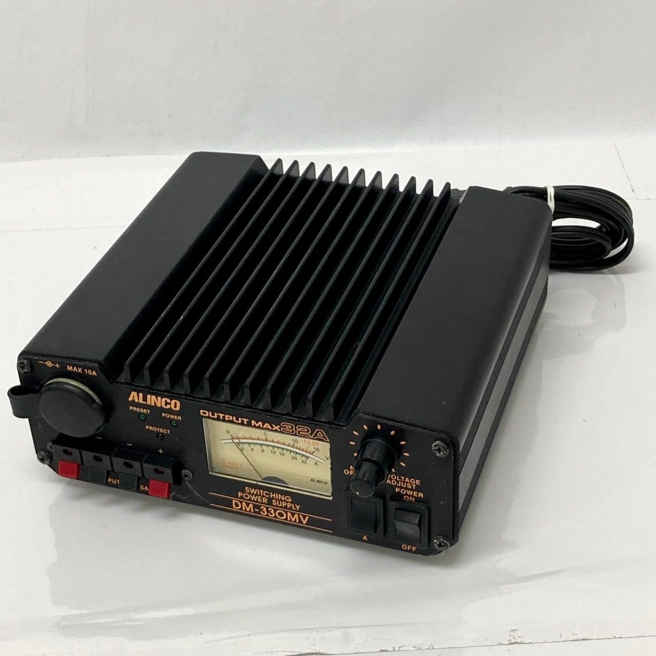 ALINCO DM-330MV 直流安定化電源 スイッチング式 32A 4961