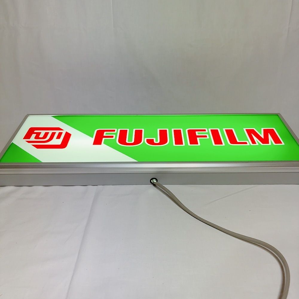 FUJIFILM 昭和レトロ 看板ライト ヴィンテージ雑貨 ガレージインテリア