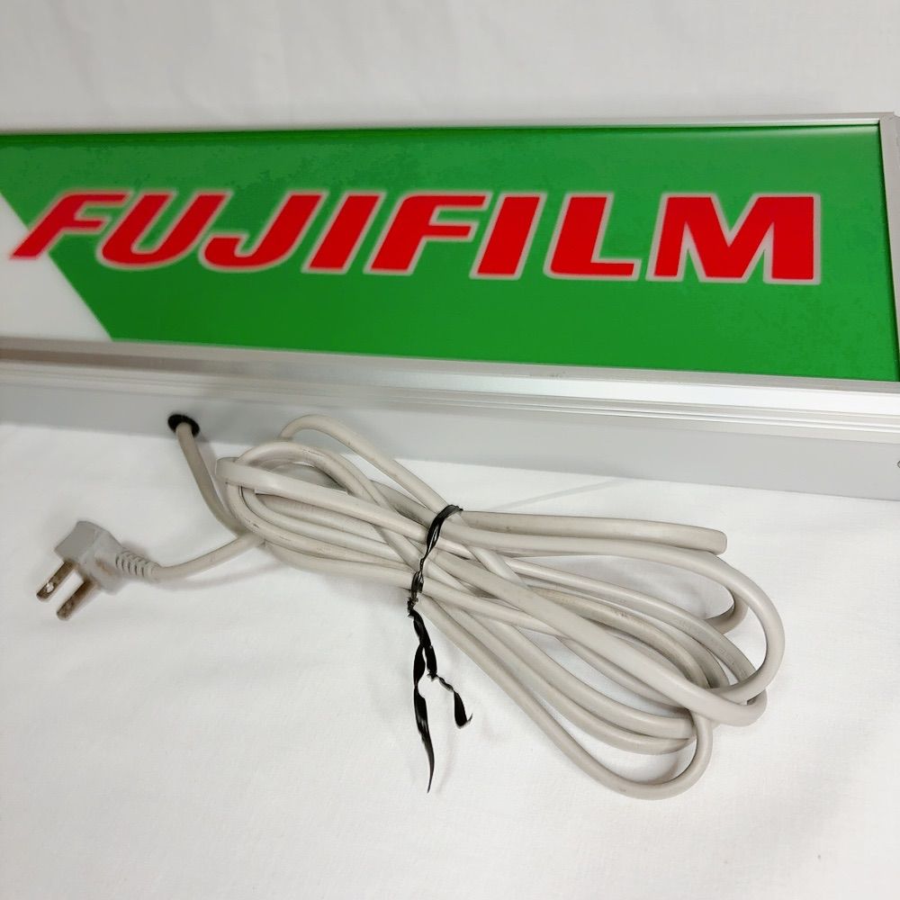 FUJIFILM 昭和レトロ 看板ライト ヴィンテージ雑貨 ガレージインテリア