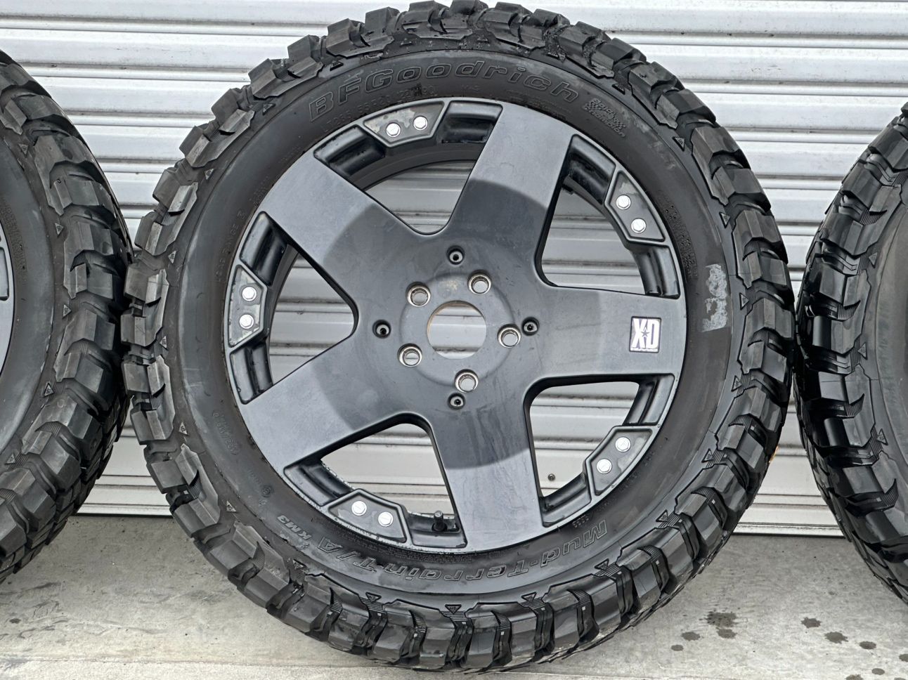 KMC XD775 ロックスター ROCKSTAR 20インチ アルミ ホイール マット