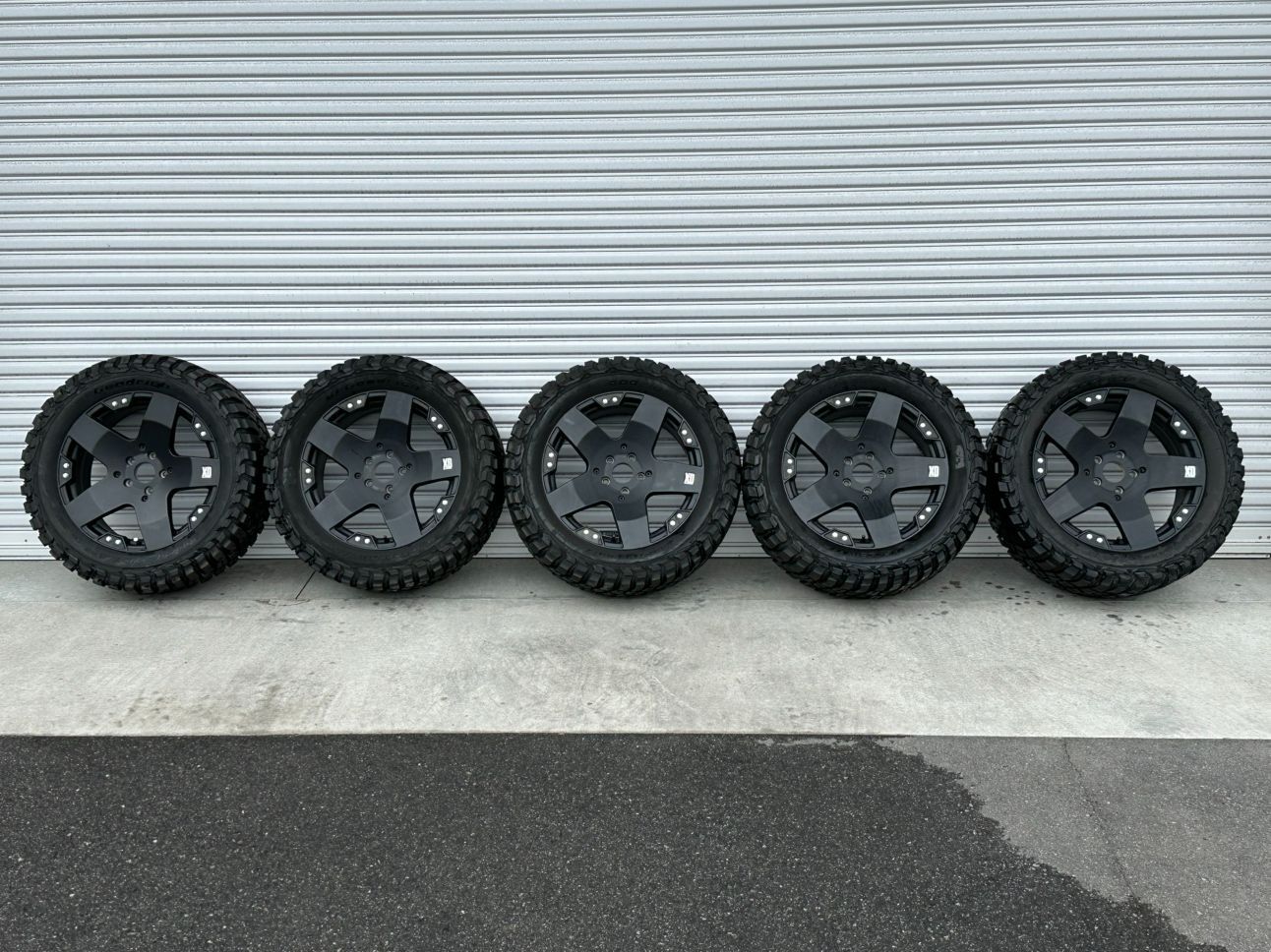 KMC XD775 ロックスター ROCKSTAR 20インチ アルミ ホイール マット