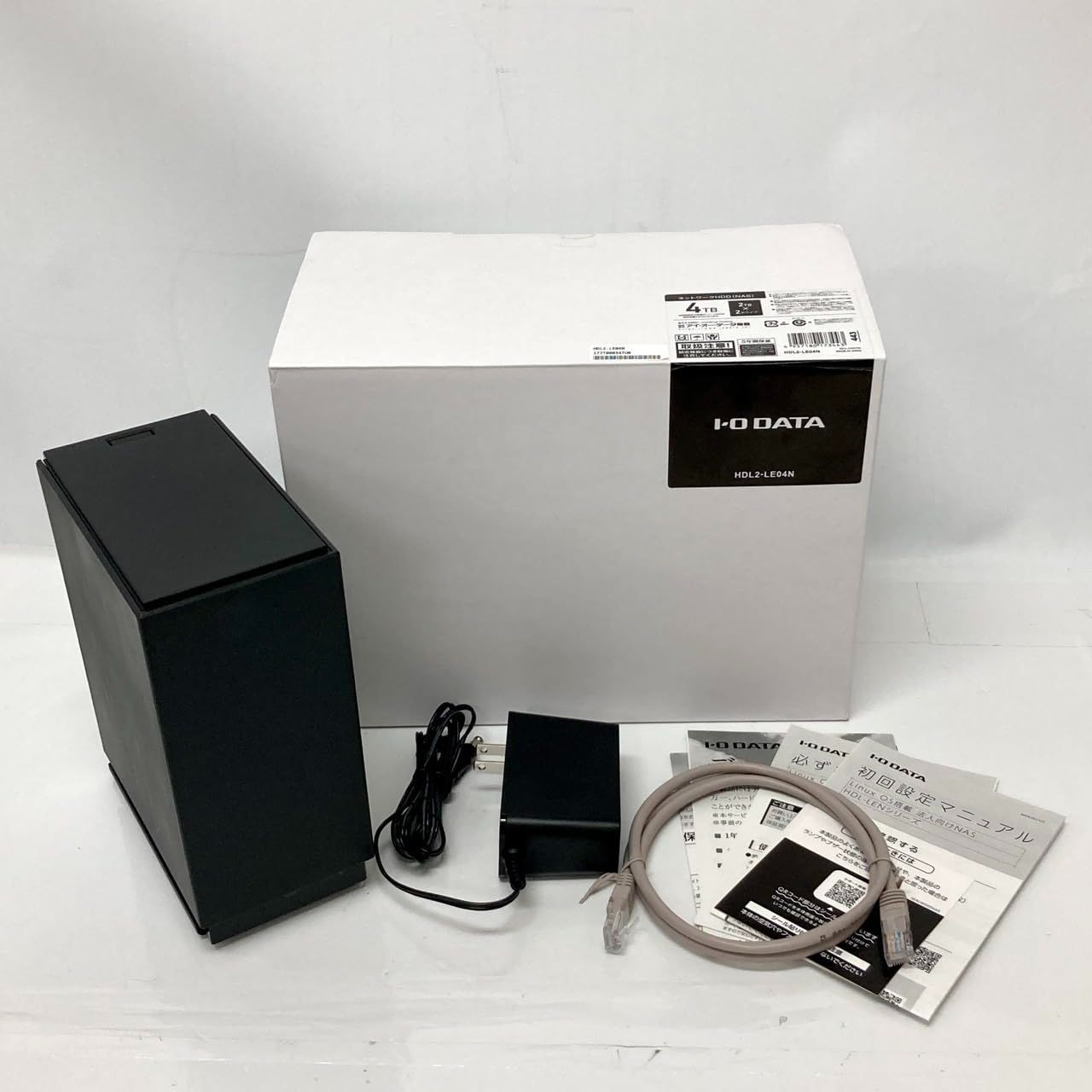 I-O DATA アイ・オー・データ HDL2-LE04N NAS（ネットワークHDD）5061