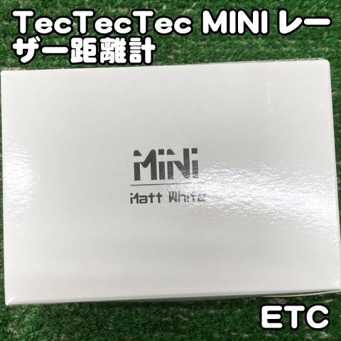 【新品】その他 TecTecTec MINI レーザー距離計//0[0232] テックテックテック　ミニ　ゴルフ