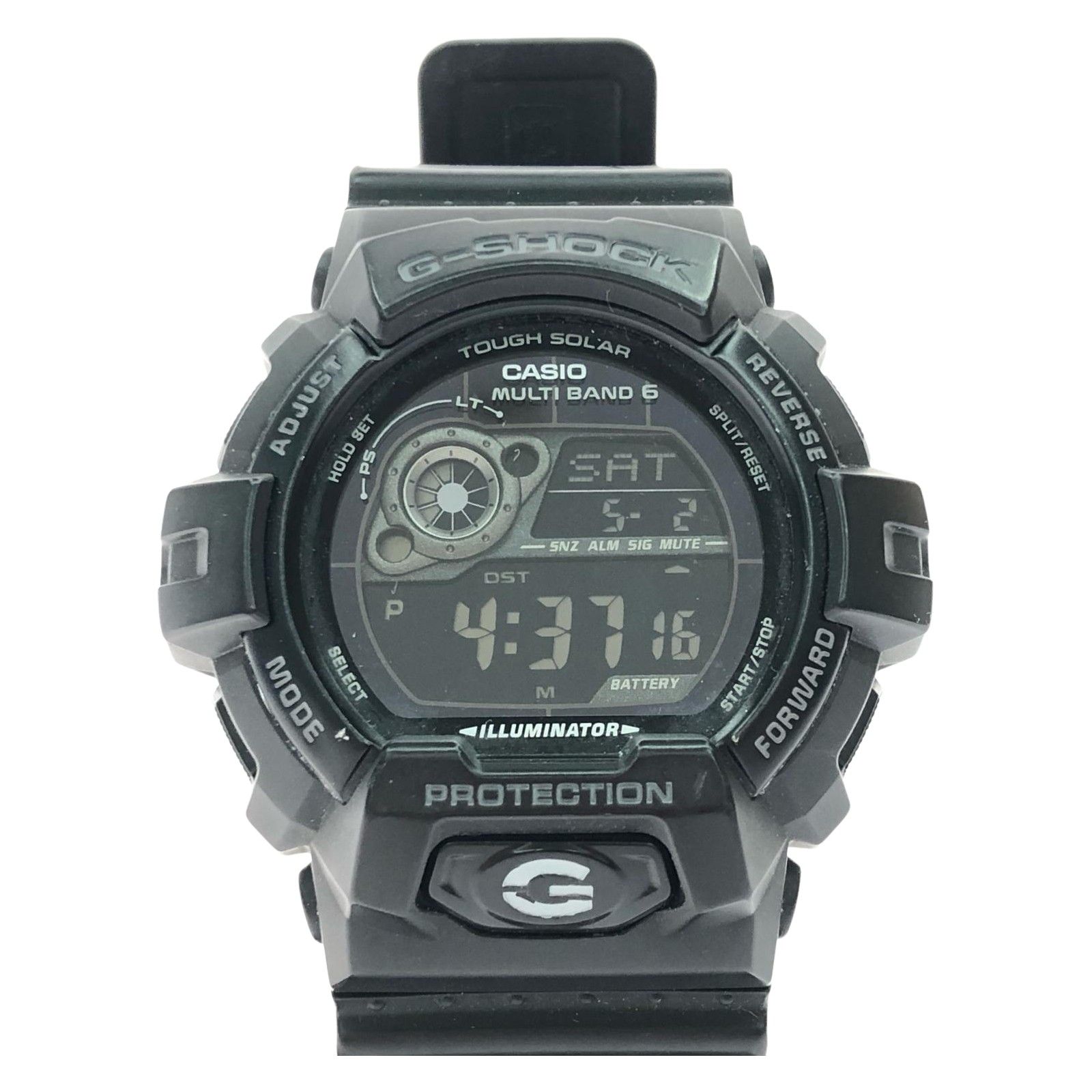 CASIO G-SHOCK MULTI BAND 6 ブラック GW8900A 楽天市場】g－shock gw 