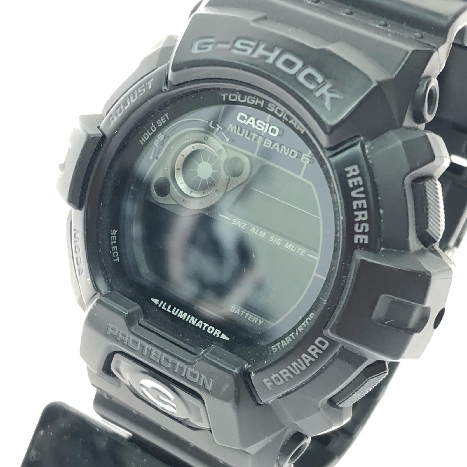 CASIO カシオ メンズ腕時計 デジタルウォッチ 電波ソーラー G-SHOCK G 