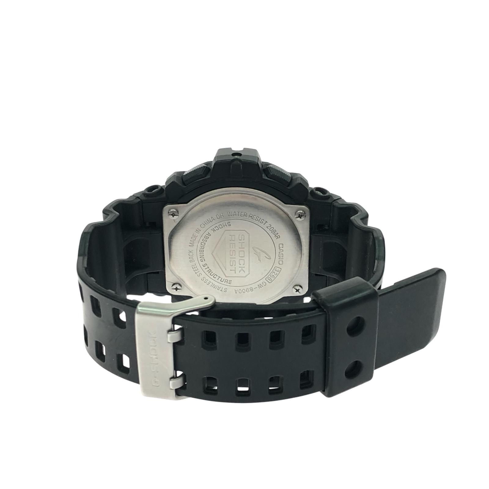 CASIO カシオ メンズ腕時計 デジタルウォッチ 電波ソーラー G-SHOCK G 