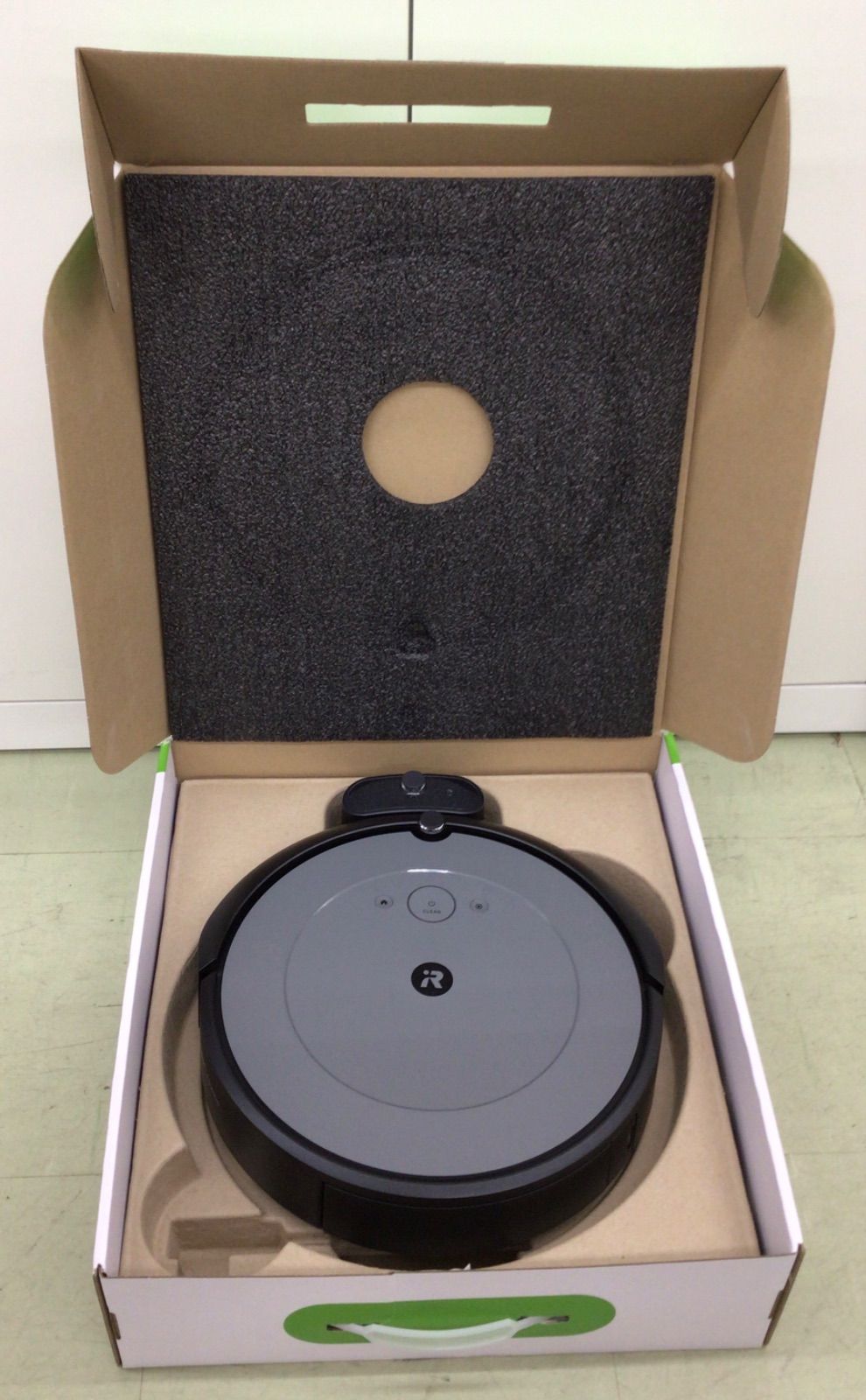 中古品・現状品】i Robot社製 ルンバi2 i 2158 箱付き 動作確認済み 取