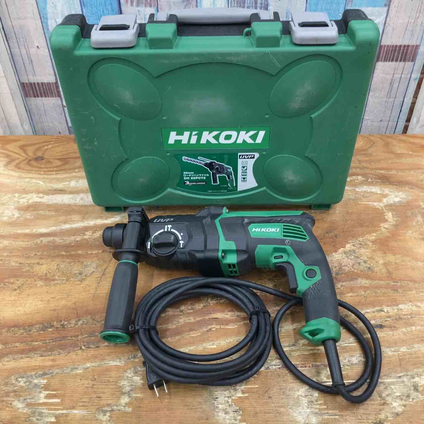 ★ハイコーキ(HIKOKI ※旧:日立工機) ハンマドリル DH28PCY2【柏店】