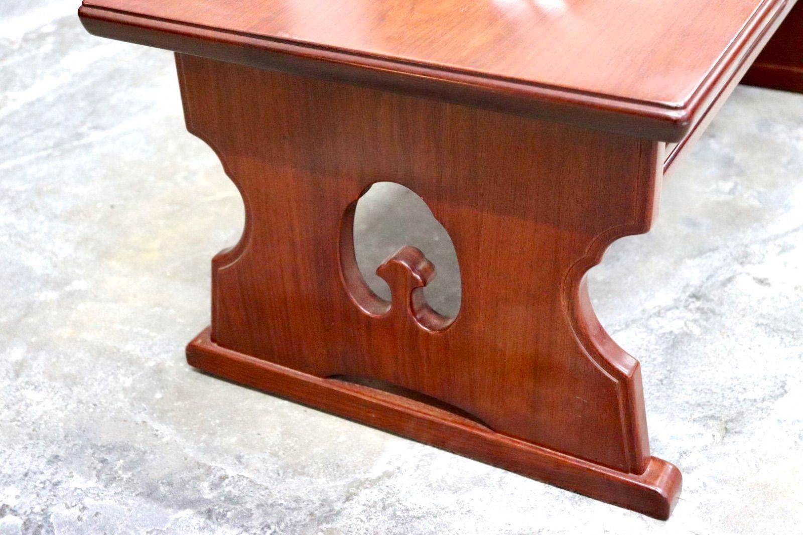 激安価格！カリモク家具製造　座卓 GMJK61A○karimoku / カリモク ローテーブル 座卓 文机 木製 和家具