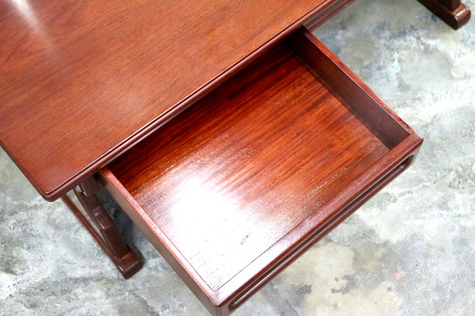 GMJK61A○karimoku / カリモク ローテーブル 座卓 文机 木製 和家具
