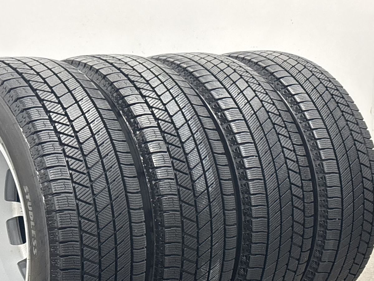 美品 バリ溝】エクシーダー 16in 6.5J +48 PCD114.3 ブリヂストン