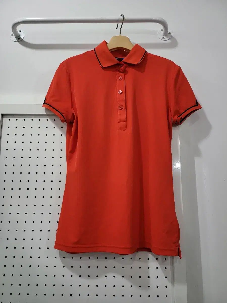 J.LINDEBERG ゴルフウェア 上下セット XS ヒョウ柄 ピンク J.LINDEBERG