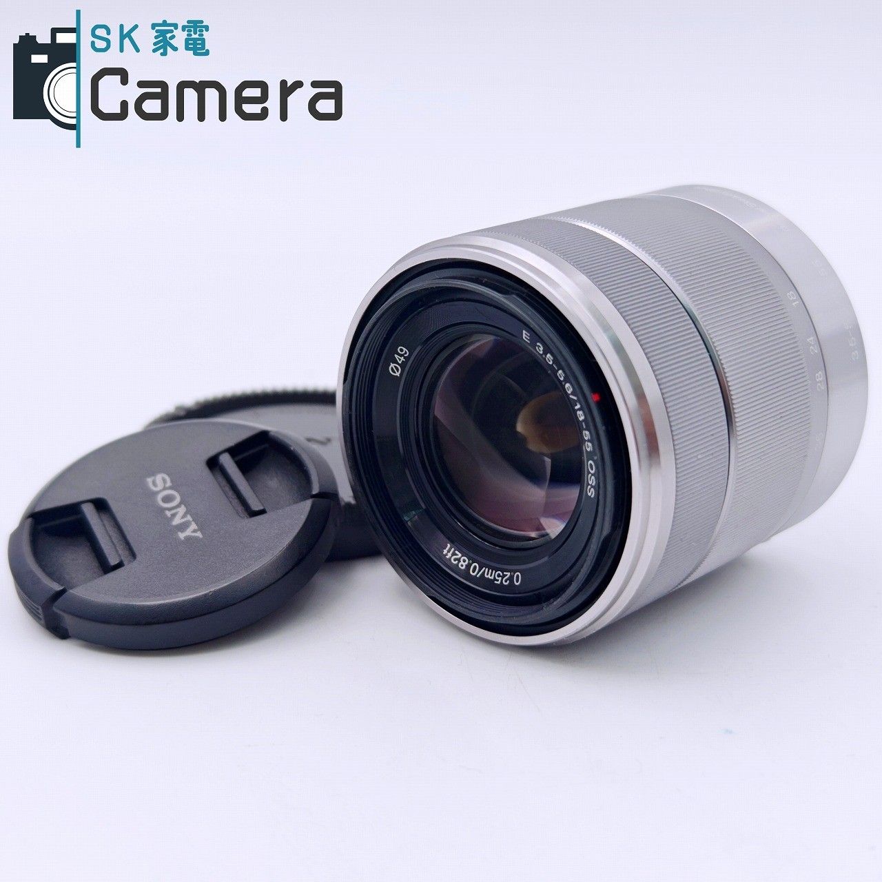 SONY E 18-55mm F3.5-5.6 OSS SEL1855 ソニー キャップ付 【公式通販】