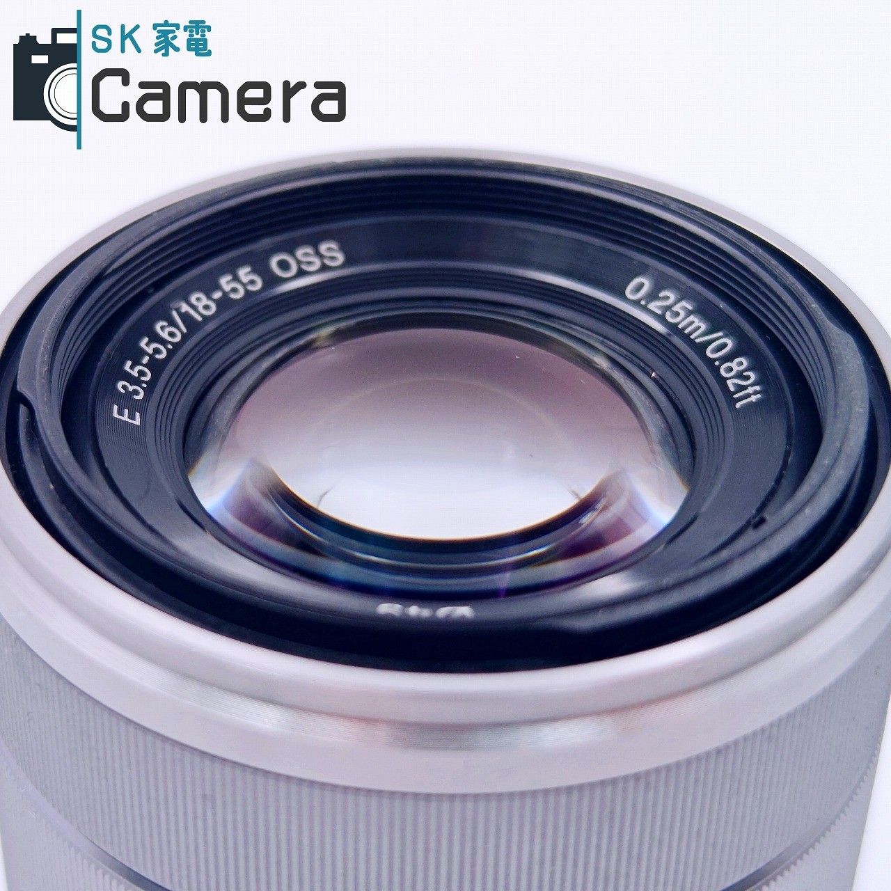 SONY E 18-55mm F3.5-5.6 OSS SEL1855 ソニー キャップ付 【公式通販】