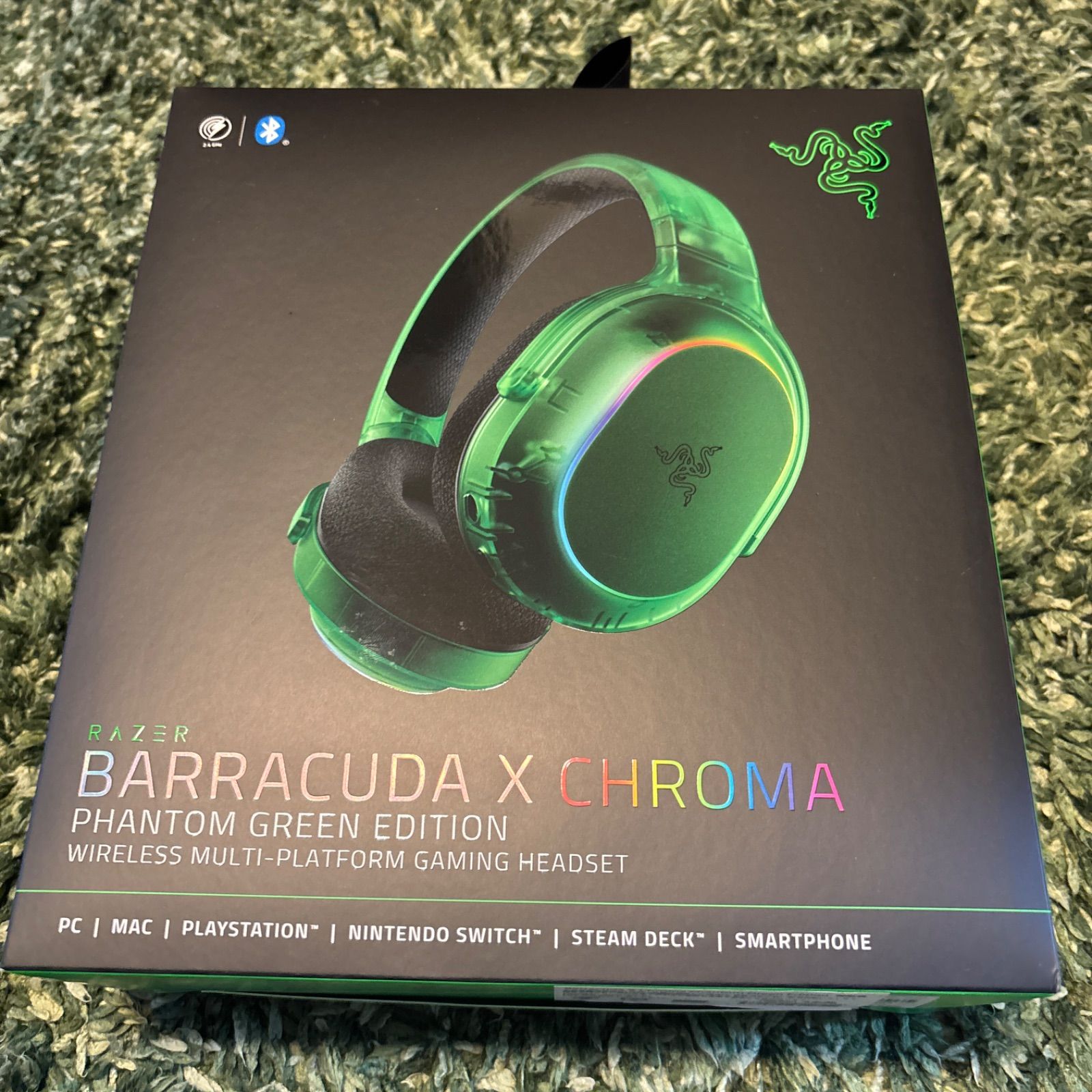 新品 Razer Barracuda X Chroma Phantom 未開封品