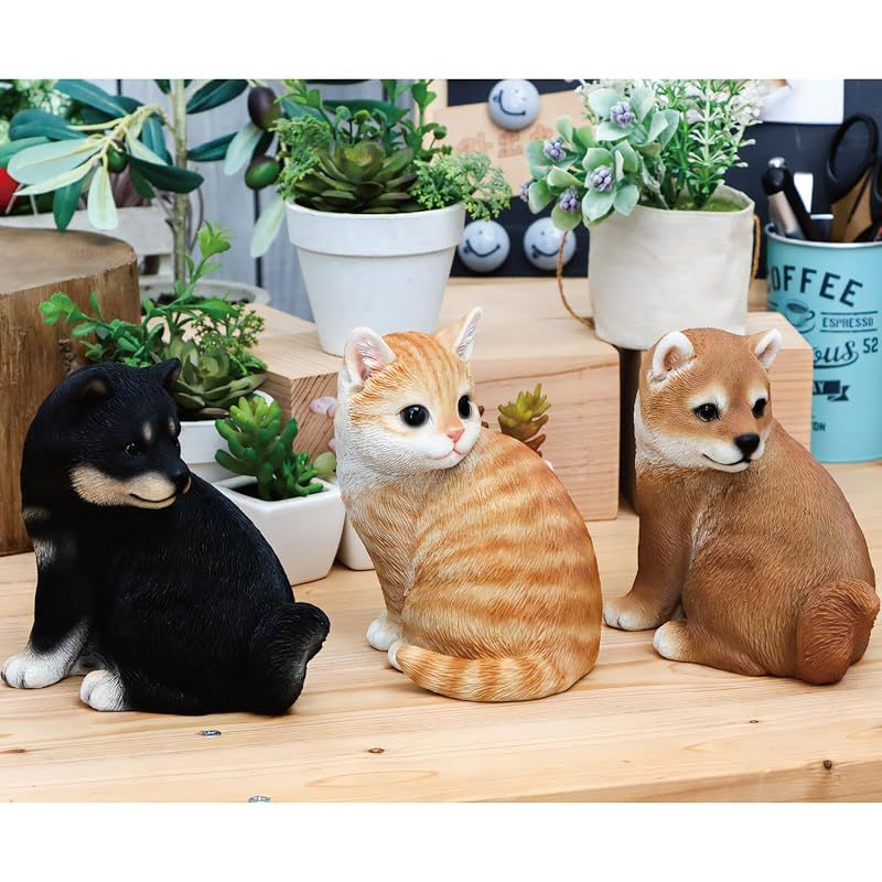 【新品】 リアルすぎてドキッとするほど本物そっくりな犬の ガーデンオーナメント 振り返りポーズ 呼んだ? 赤柴 シバ 犬好きな人へのプレゼント オブジェ 置物 エンプレットベール 0 【新品】 リアルすぎてドキッとするほど本物そっくりな犬の ガーデンオーナメント 振り返りポーズ 呼んだ? 赤柴 シバ 犬好きな人へのプレゼント オブジェ 置物 エンプレットベール 0