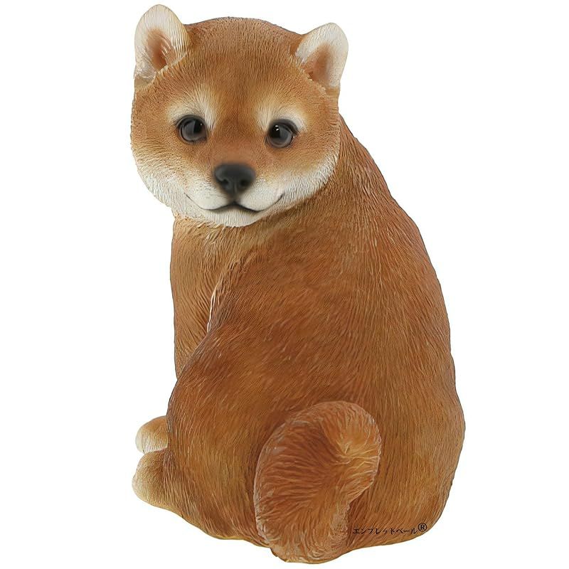 【新品】 リアルすぎてドキッとするほど本物そっくりな犬の ガーデンオーナメント 振り返りポーズ 呼んだ? 赤柴 シバ 犬好きな人へのプレゼント オブジェ 置物 エンプレットベール 0 【新品】 リアルすぎてドキッとするほど本物そっくりな犬の ガーデンオーナメント 振り返りポーズ 呼んだ? 赤柴 シバ 犬好きな人へのプレゼント オブジェ 置物 エンプレットベール 0