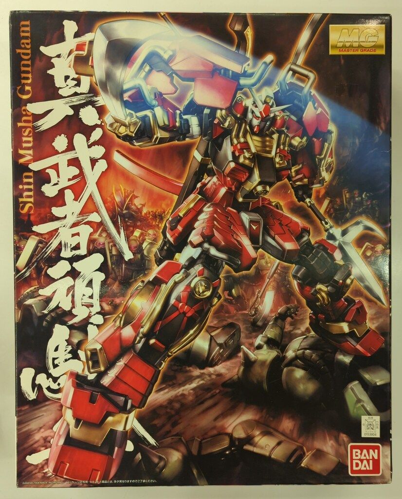 バンダイ MG 1/100 ガンダム無双 真武者頑駄無