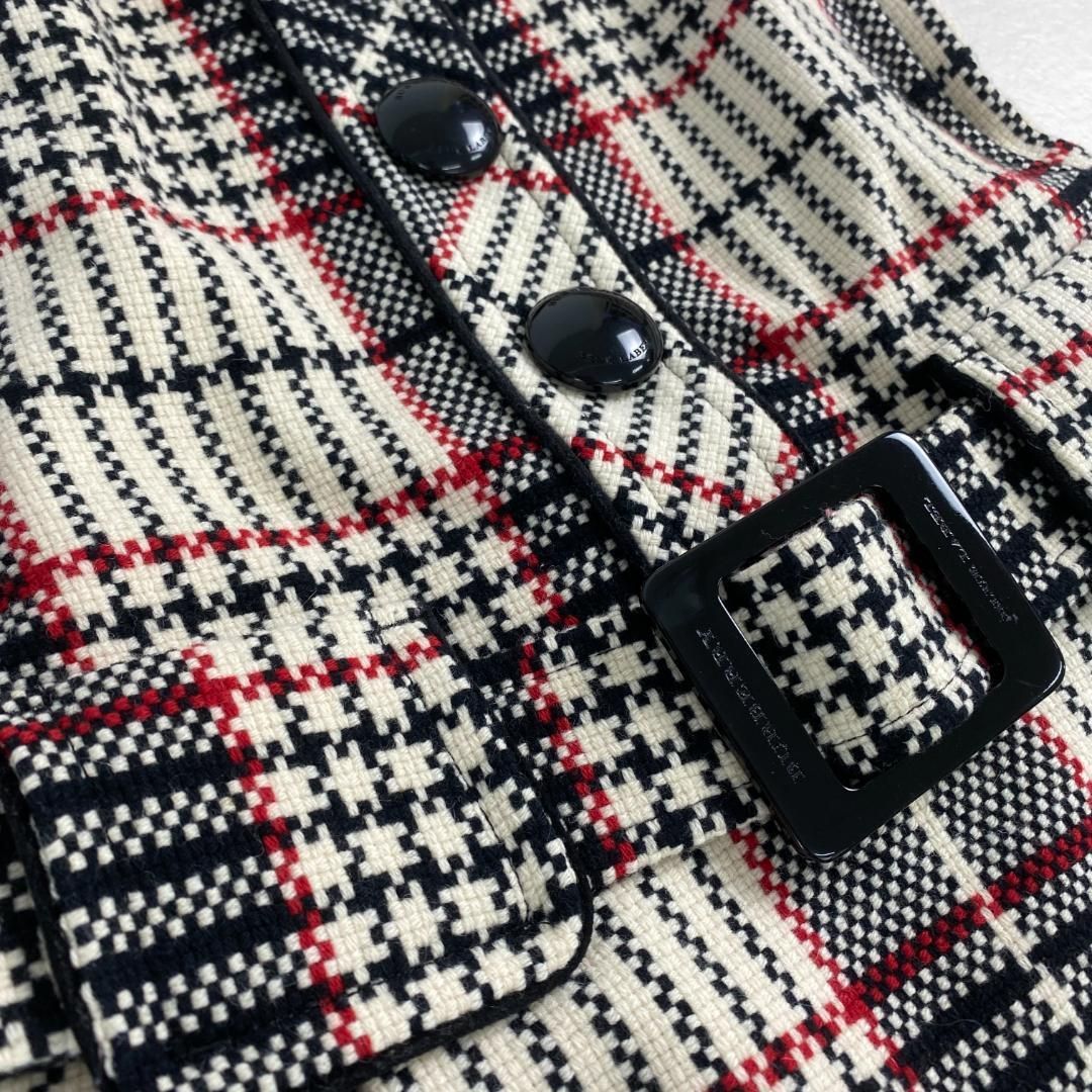 バーバリーブルーレーベル ワンピース BURBERRY BLUE LABEL チェック柄