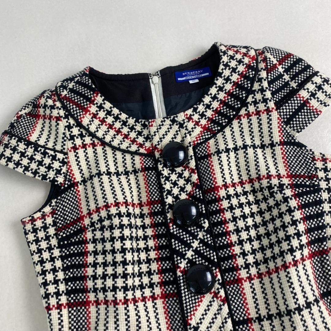 バーバリーブルーレーベル ワンピース BURBERRY BLUE LABEL チェック柄