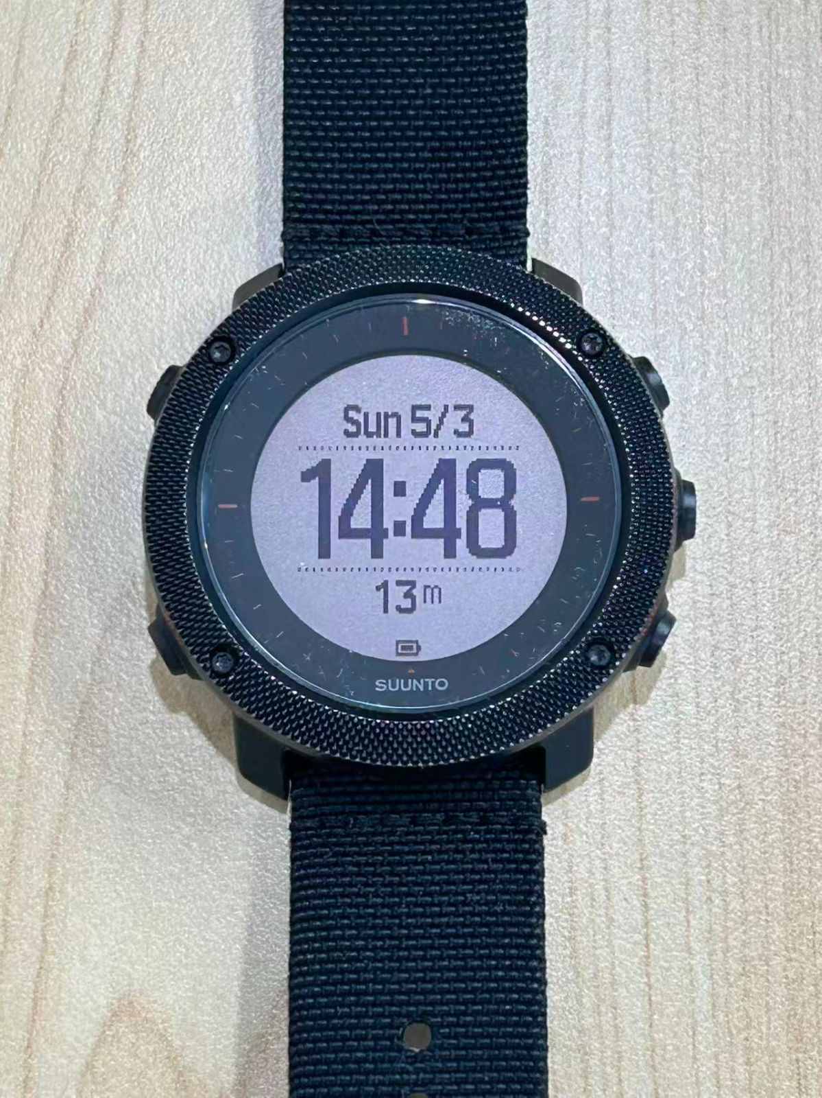 SUUNTO TRAVERSE ALPHA スント トラバース アルファ ウォッチ ブラック 
